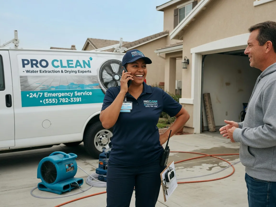 Water Extraction & Drying Show Low, AZ FAQs